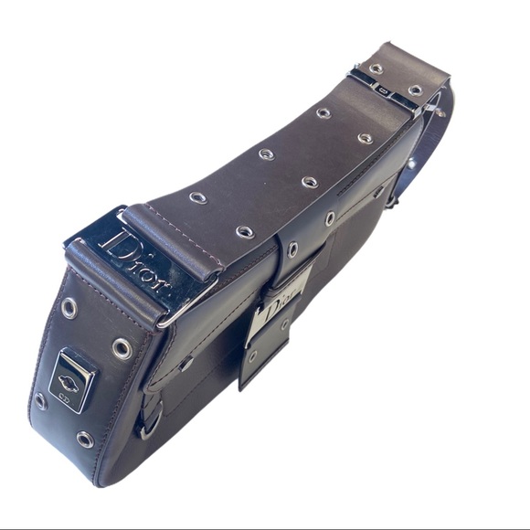 Chocolate Dior Columbus Bag - Picture 2 of 5